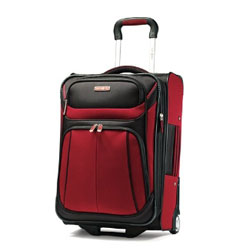 Red Samsonite Aspire Sport 21 in. carry-on bag