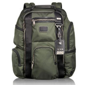 Green daypack