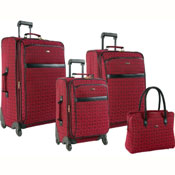 4 piece luggage set