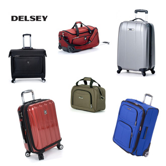 delsey luggage logo