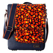 Hadaki funky messenger laptop bag