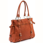 Brown handbag