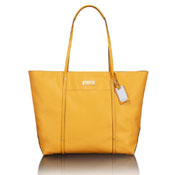 Yellow handbag