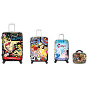 De La Nuez by Heys Usa travel 4 piece luggage set