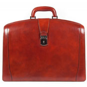 Brown briefcase