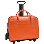 Wheeled laptop bag