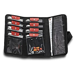 Pill organizer travel kit