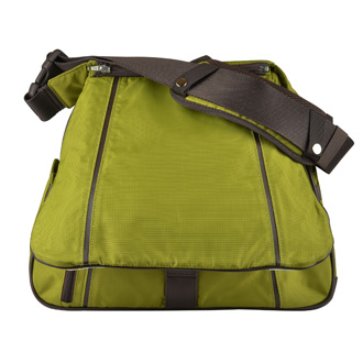 Messenger diaper bag