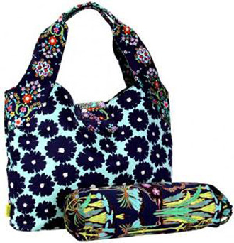 Tote diaper bag