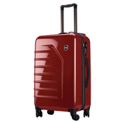 Victorinox Spectra red hardside spinner